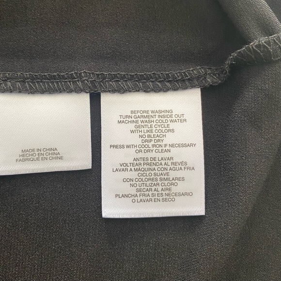 Anne Klein women’s black top - Picture 7 of 8